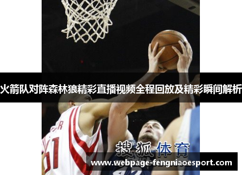 火箭队对阵森林狼精彩直播视频全程回放及精彩瞬间解析